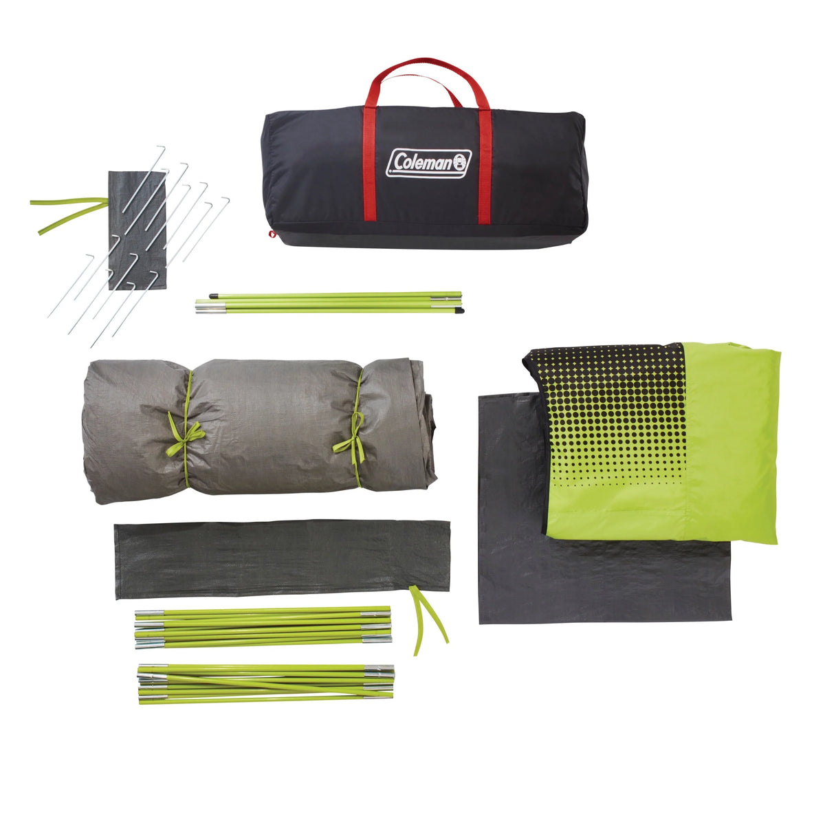 6-Person Dome Camping Tent V8215