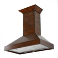 36 in. Wooden Wall Mount Range Hood D698082