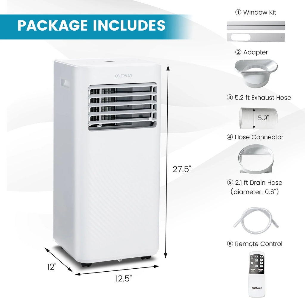 5000 BTU Portable Air Conditioner 4-in-1 P3514