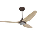 60 Ceiling Fan with Bamboo Blades and Bronze Finish D194