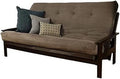 Full Size Suede Futon Mattress X2474