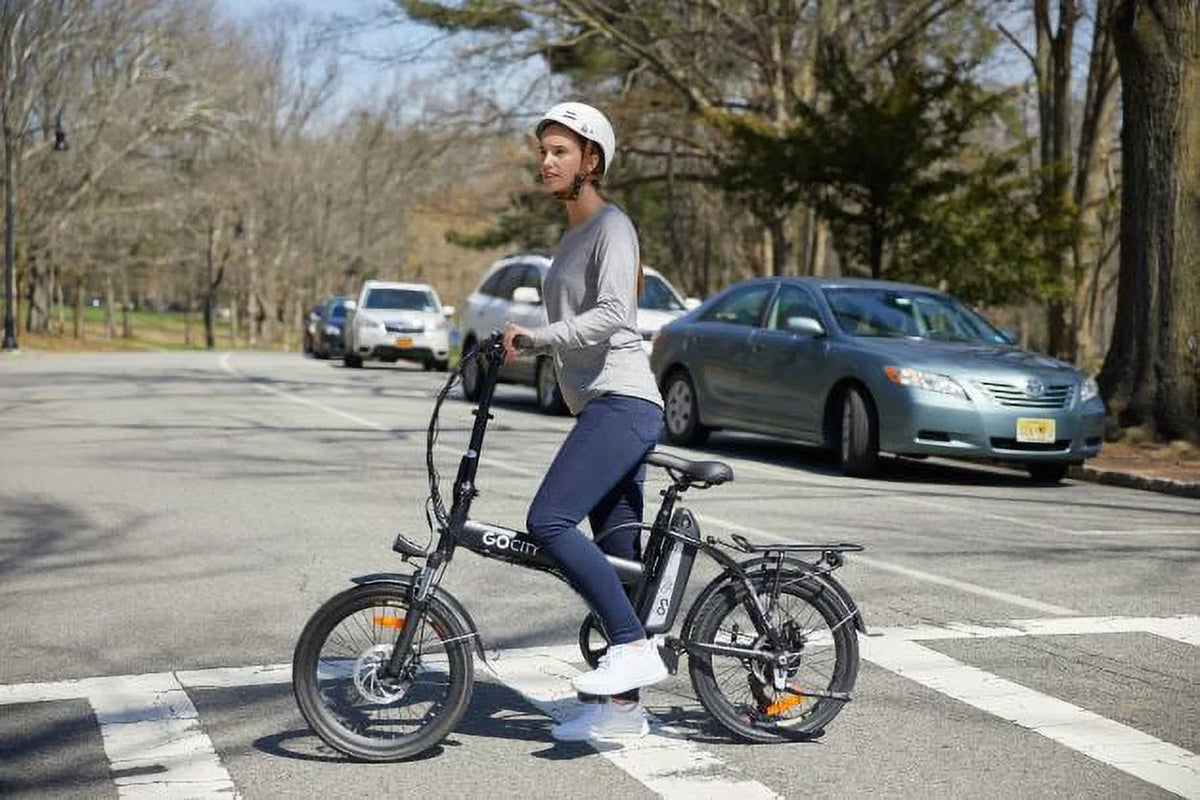 500W Foldable Electric Bike I6293