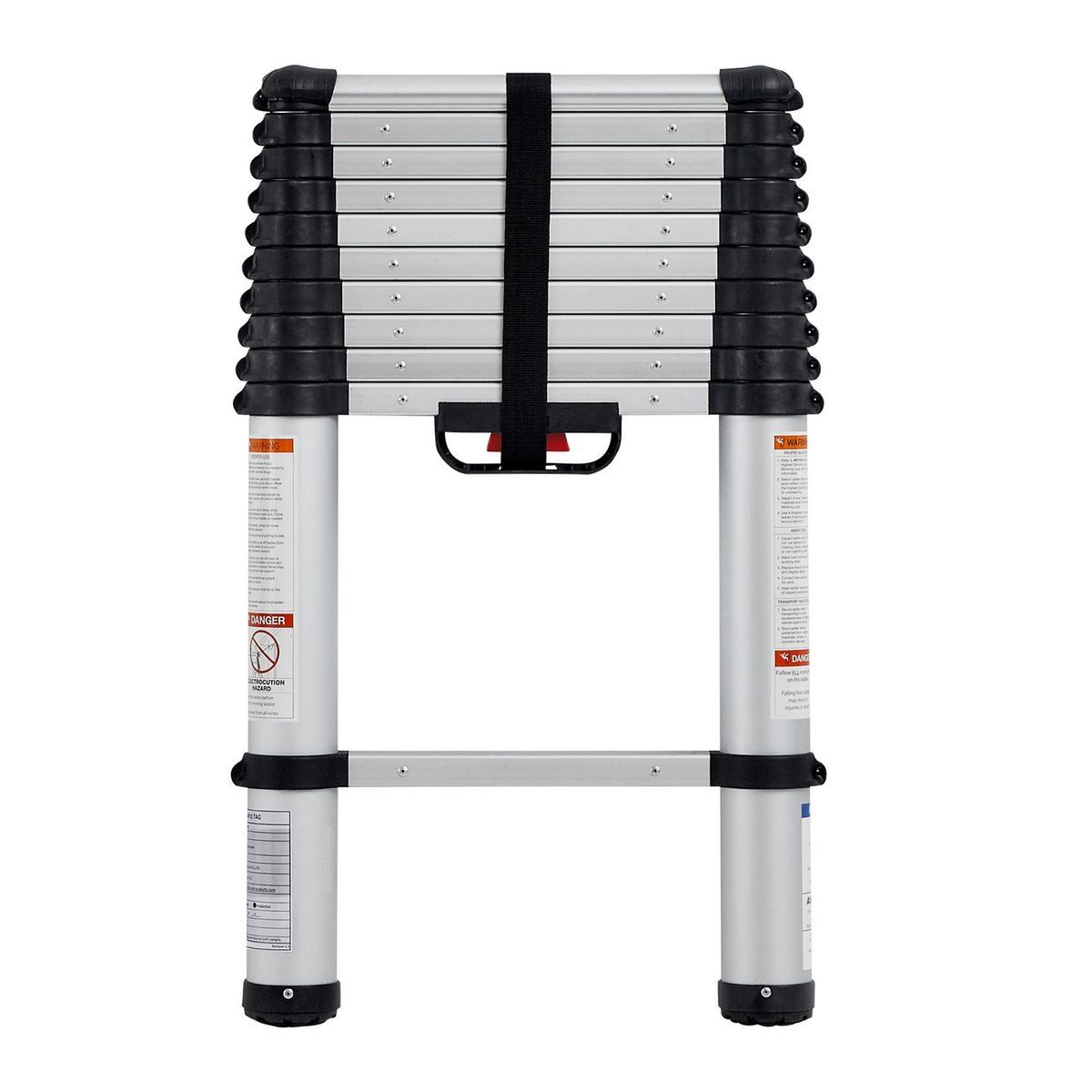 14 ft. 250 lb. Portable Telescoping Ladder J14596