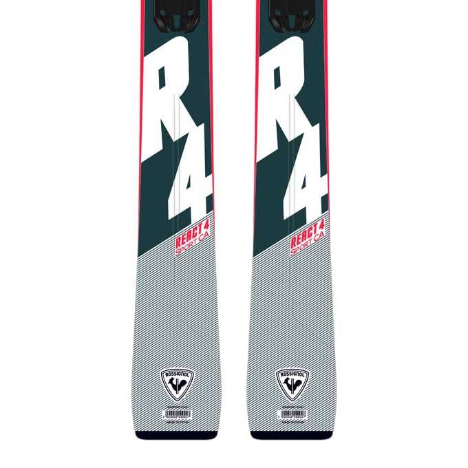 154cm Skis with Bindings U7806