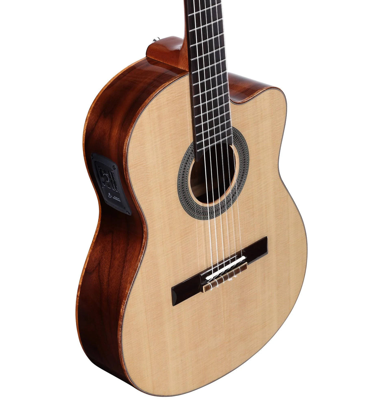 Natural Acoustic Electric Classical Guitar S929716