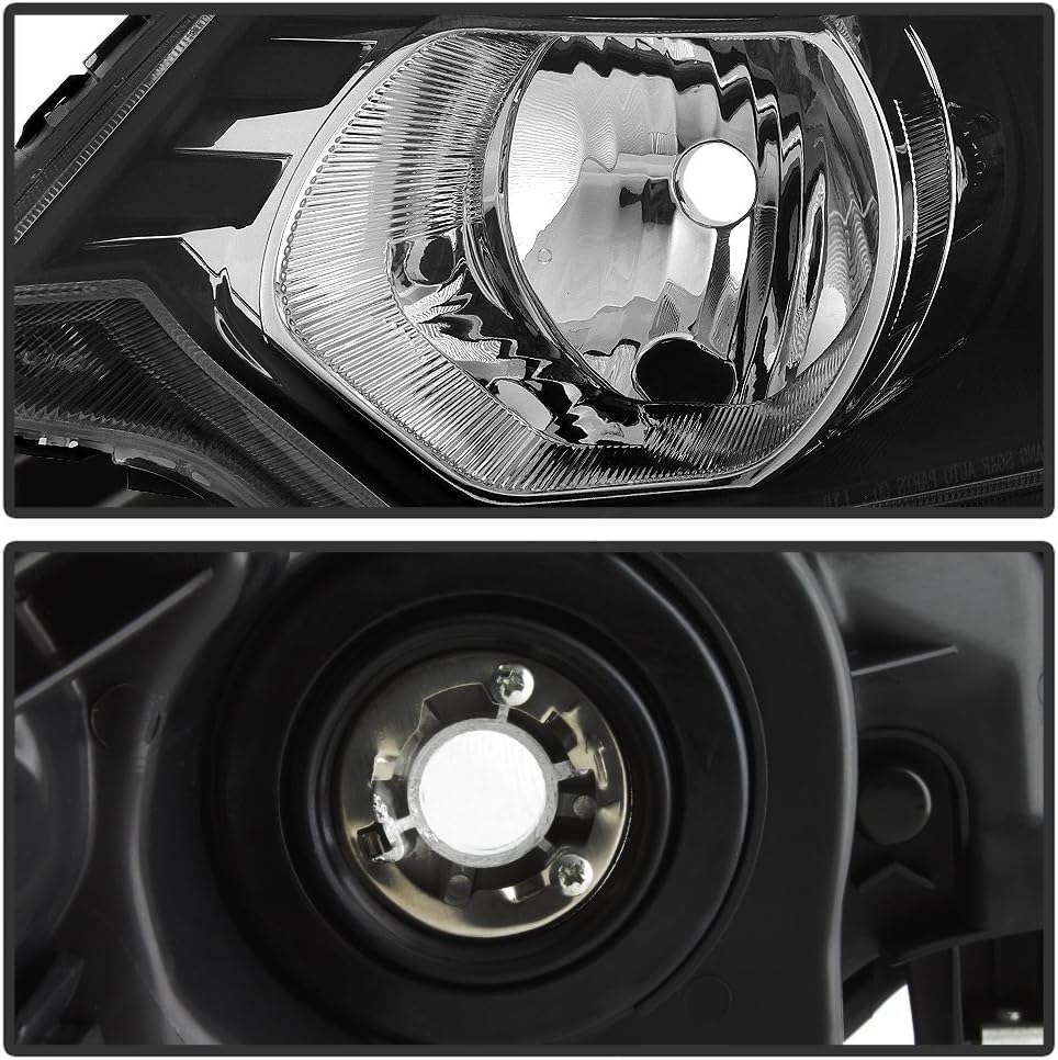 2009-2014 Acura TSX Headlights Driver & Passenger Side V572
