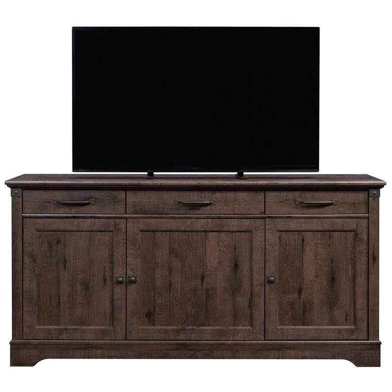 Coffee Oak Credenza C88303