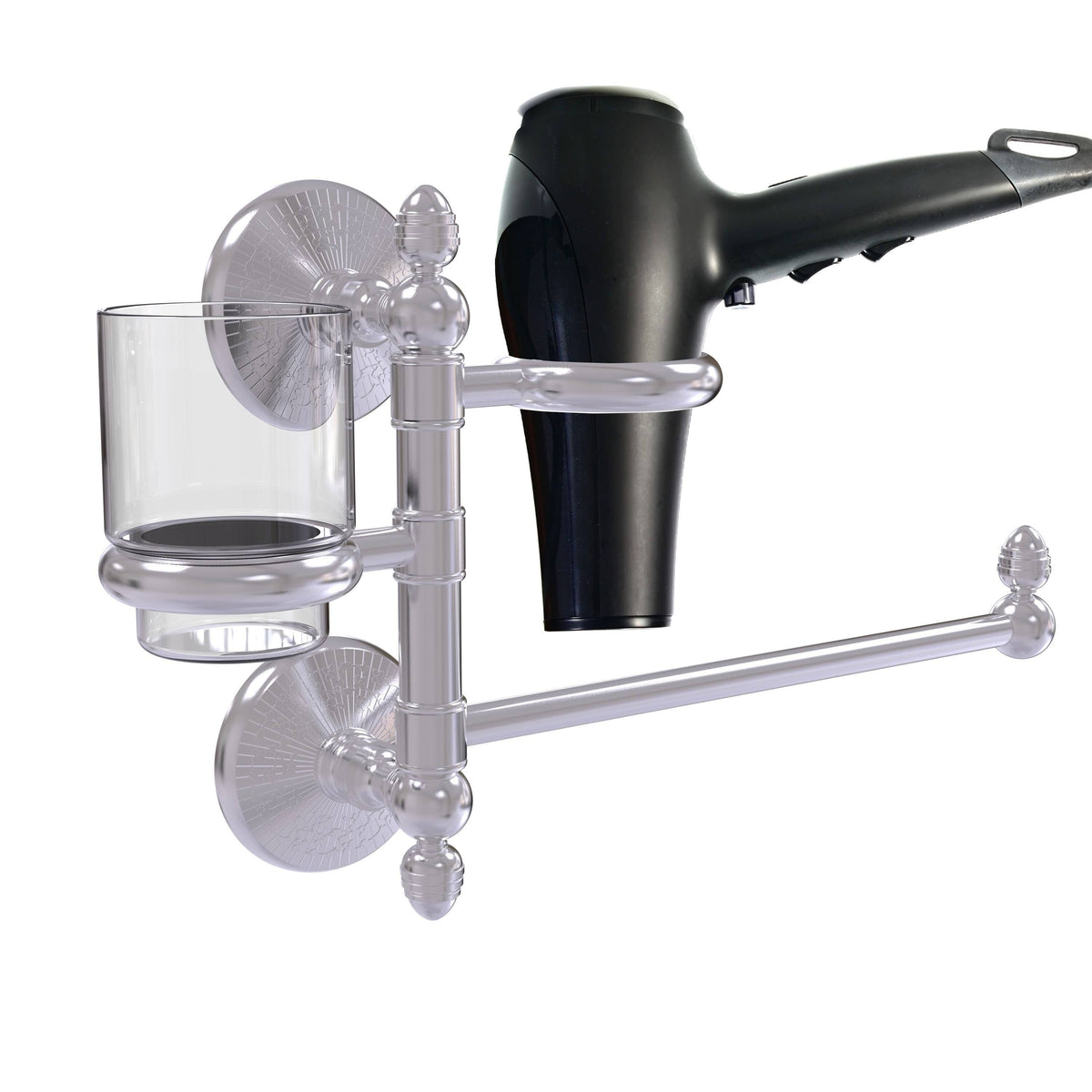 Hair Dryer Holder and Organizer H4996