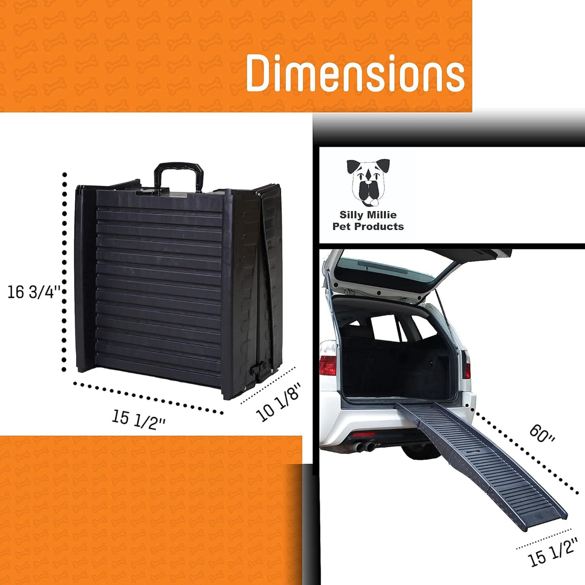 Compact Folding Pet Ramp B54043