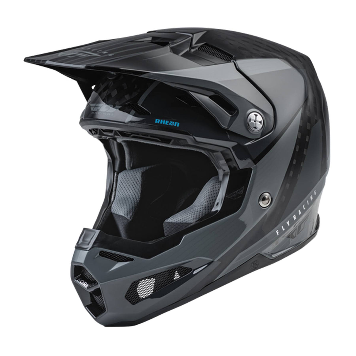 Carbon Helmet Large Grey F7236