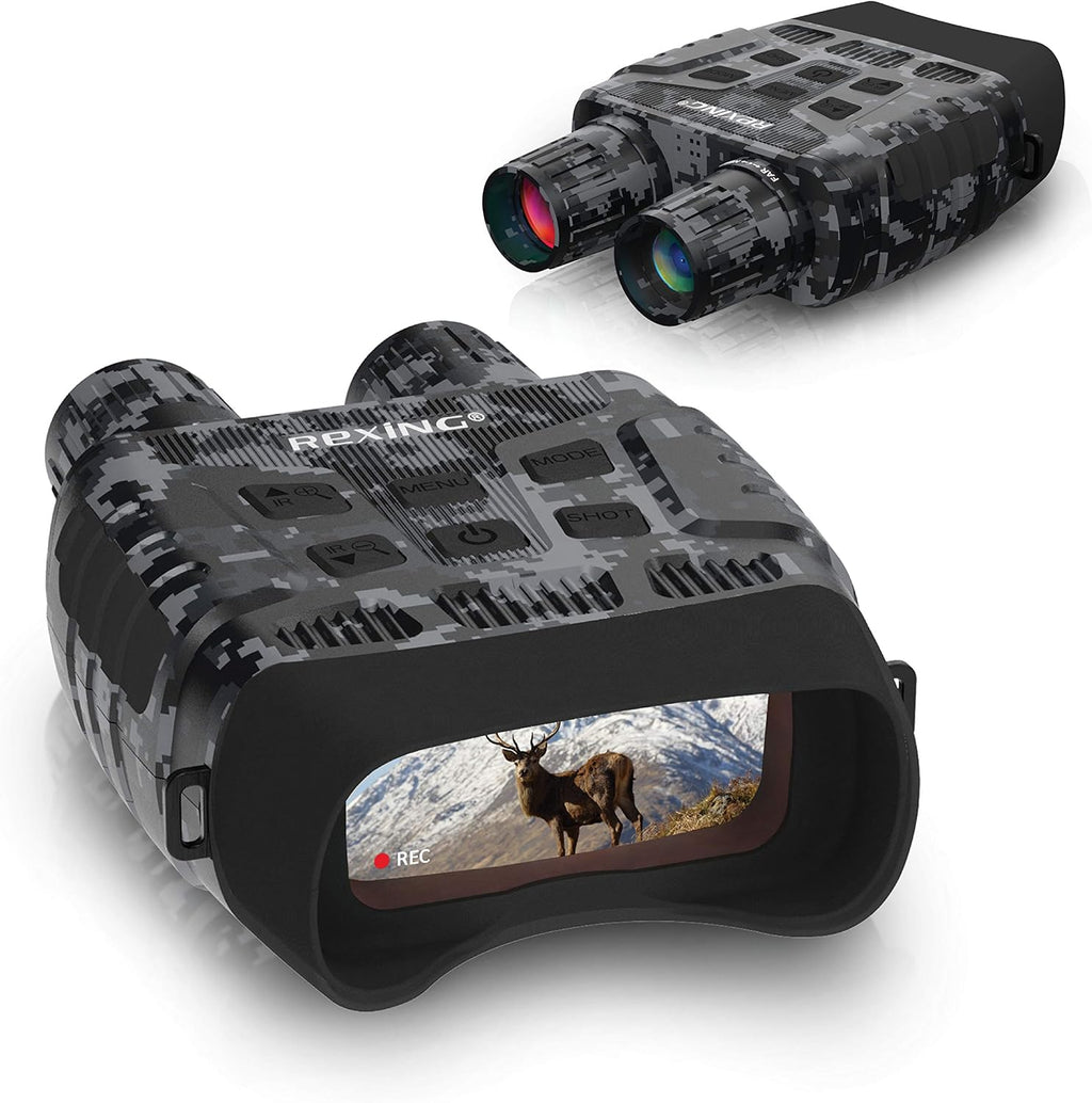 Night Vision Goggles Binoculars with LCD Screen A7636