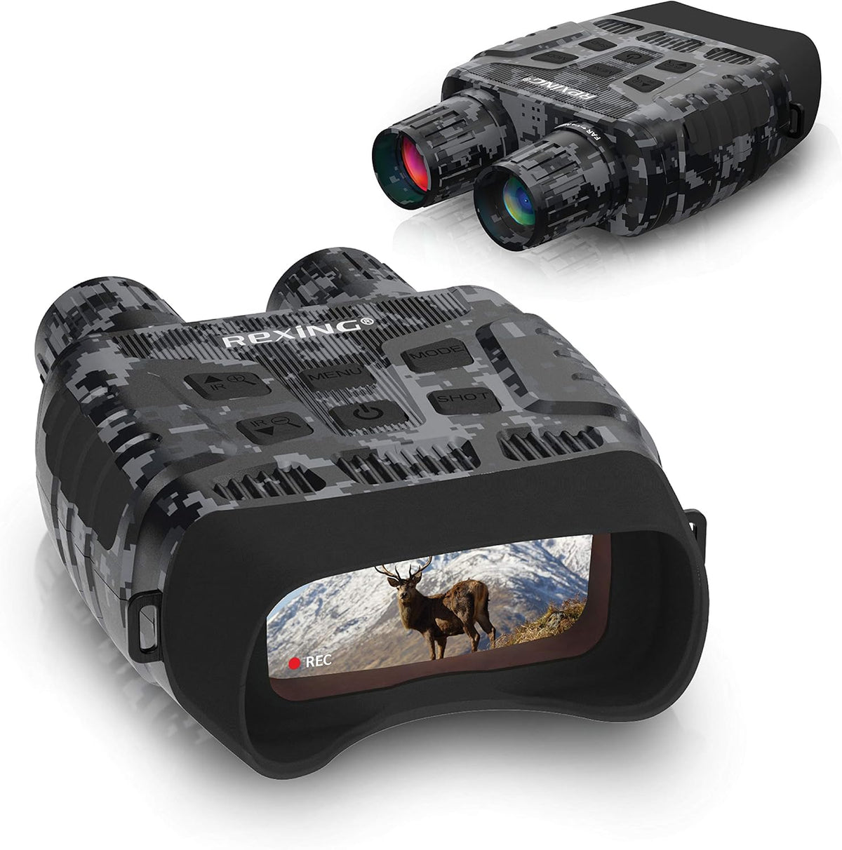 Night Vision Goggles Binoculars with LCD Screen A7636