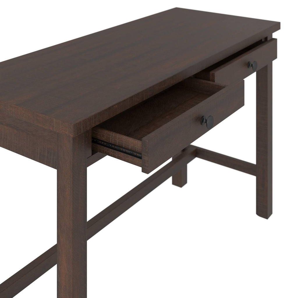 Warm Brown Home Office Desk V82793