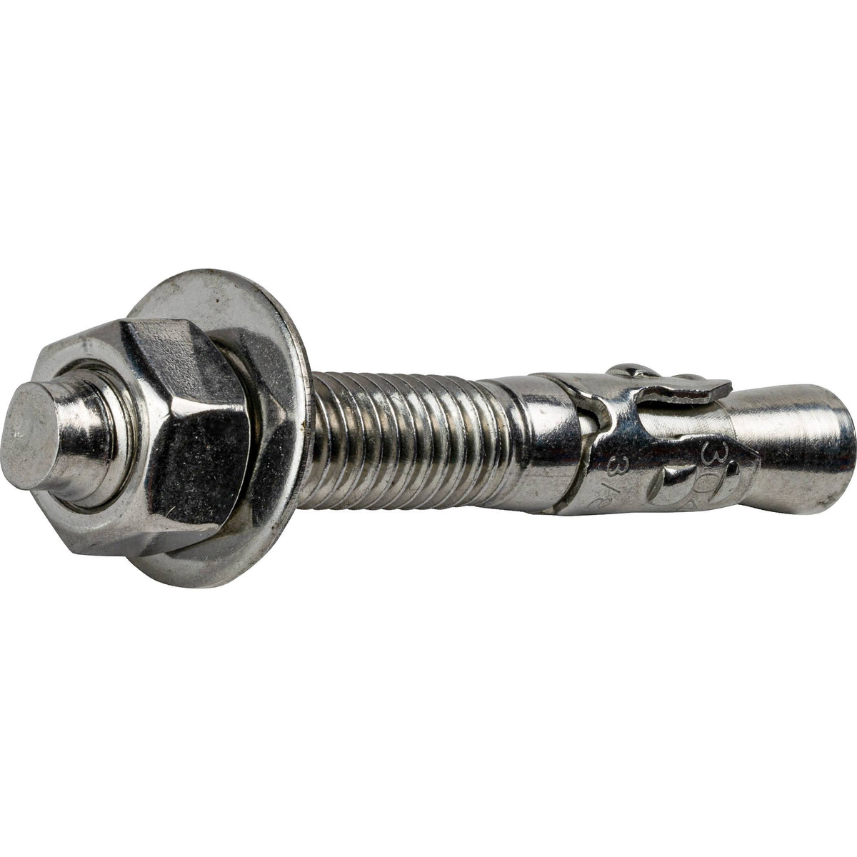 1/4x22 x 4x22 Stainless Steel 316 Wedge Anchors Qty 100 P706