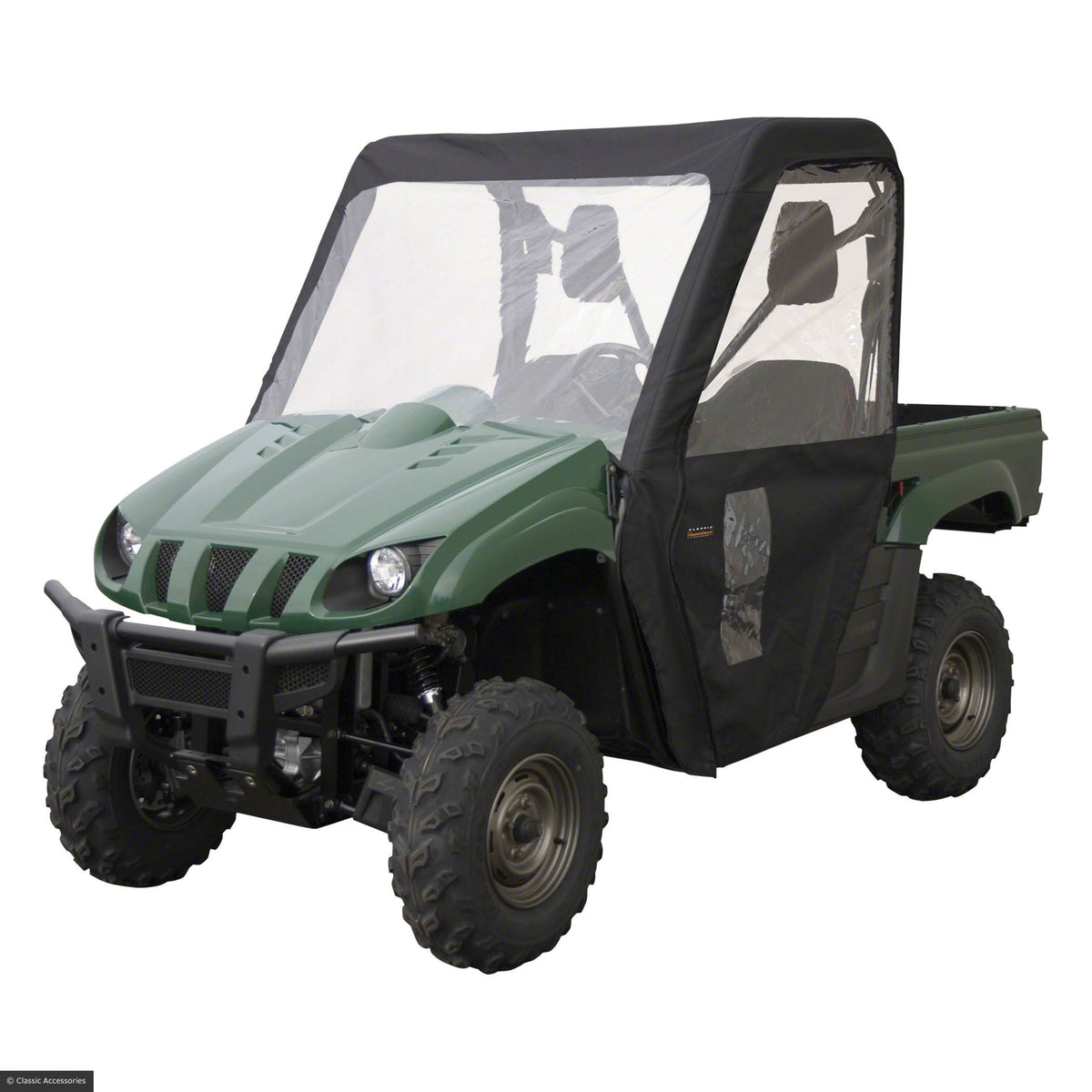 Black UTV Cab Enclosure R6511