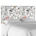 Nail Button Headboard F354