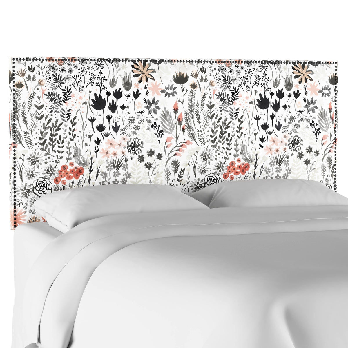 Nail Button Headboard F354