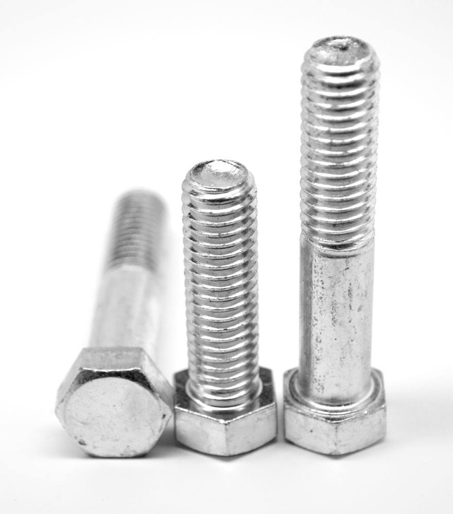 1 1/4x22-7 x 6 1/2x22 Coarse Thread Hex Cap Screw Stainless Steel 18-8 N638474