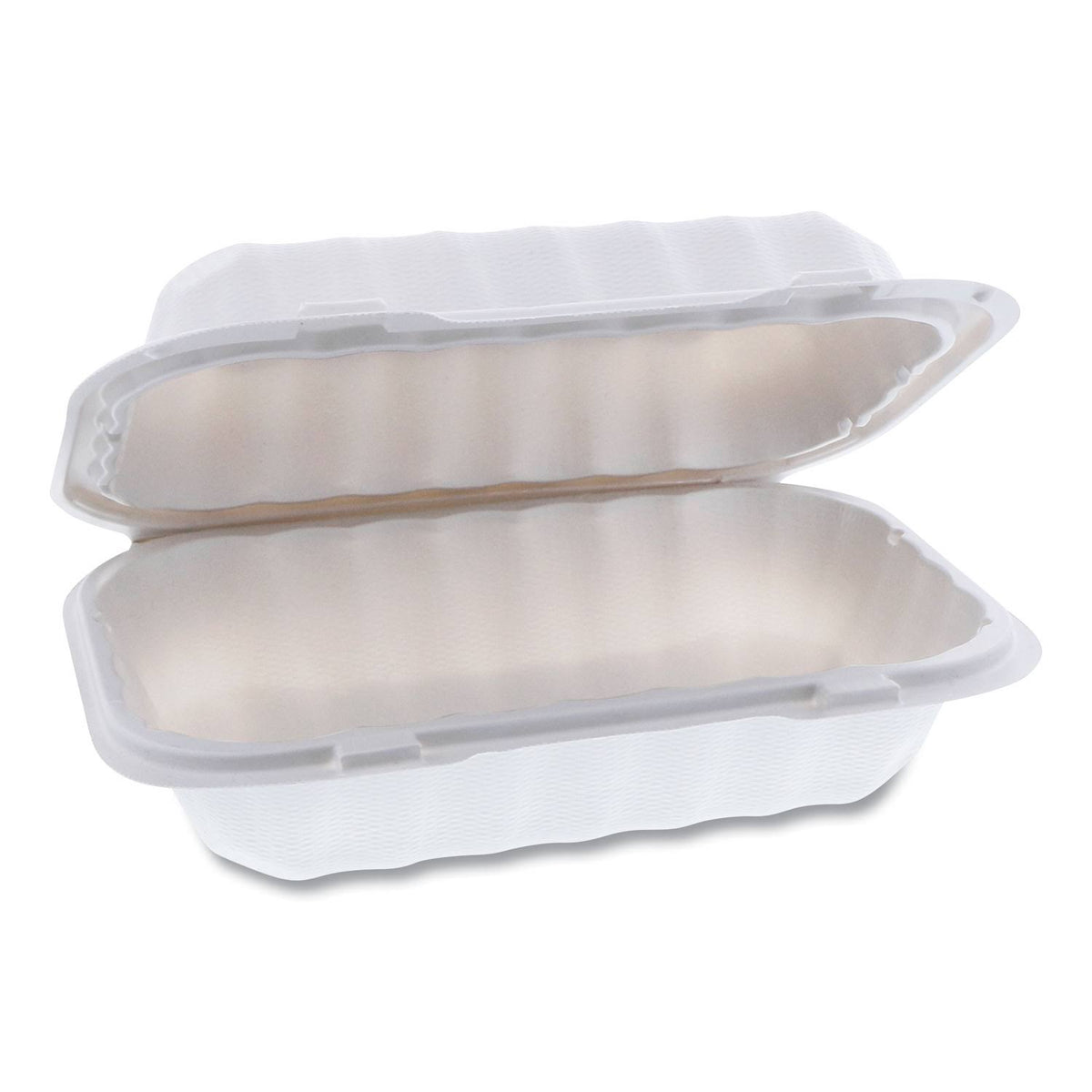 Microwavable Hinged Lid Containers Q632