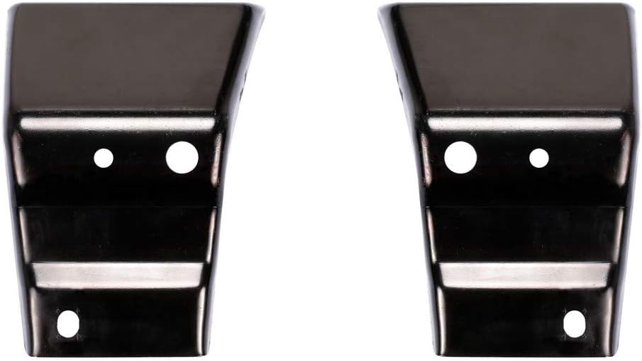 Rear Step Bumper Chrome Bar with Black Step Pad Z695