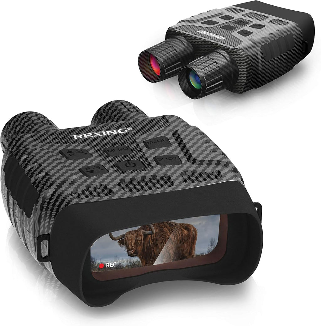 Night Vision Goggles Binoculars with LCD Screen A7636