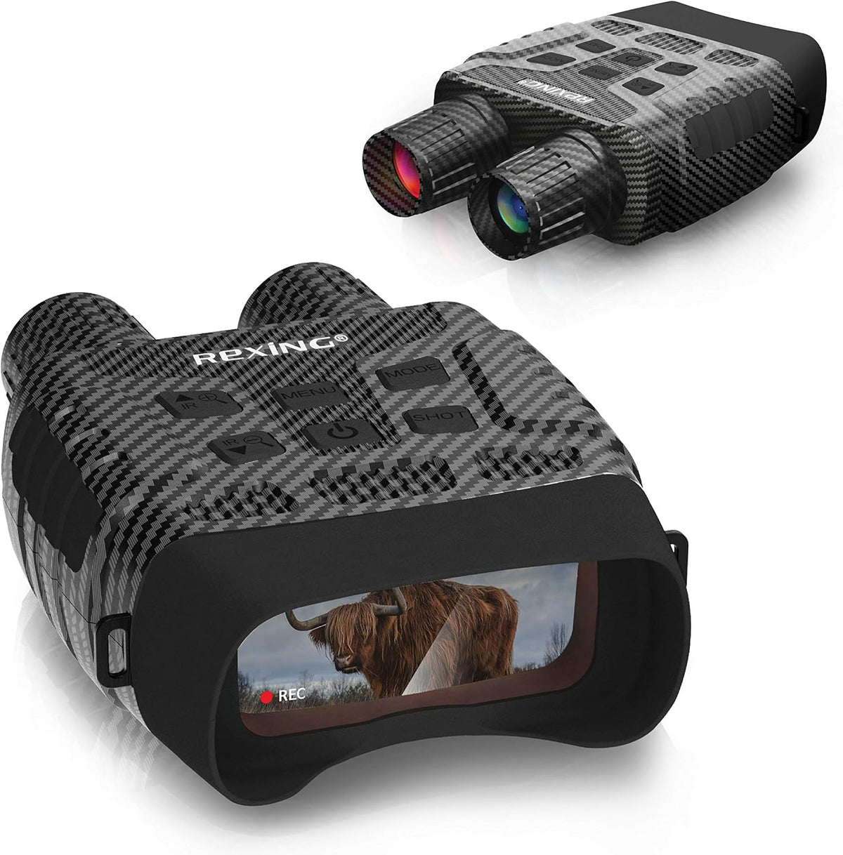 Night Vision Goggles Binoculars with LCD Screen A7636