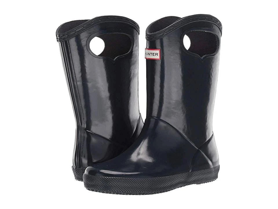 Kids Rain Boots Navy US 5 U2377