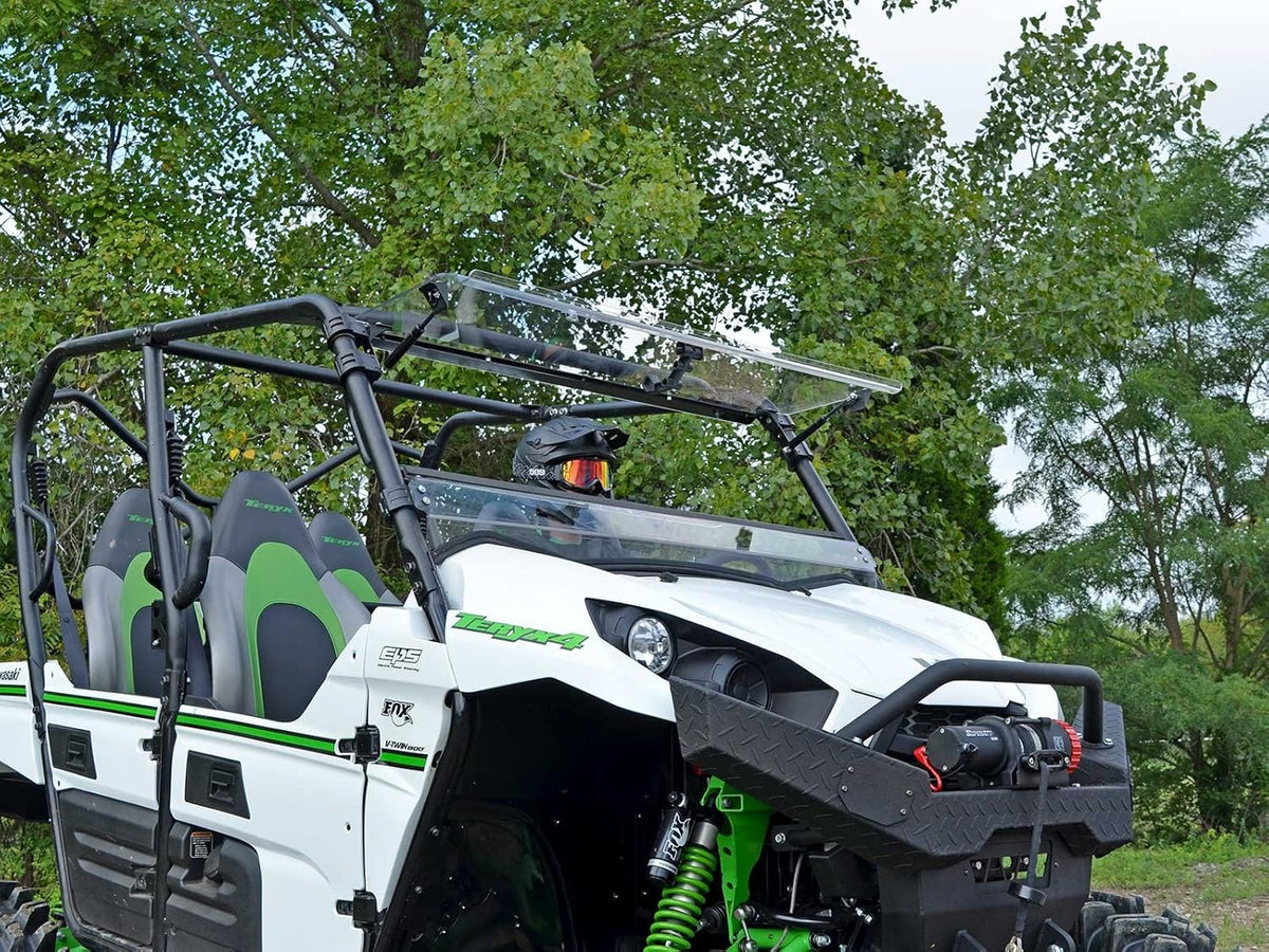 Scratch Resistant Flip Windshield X21336