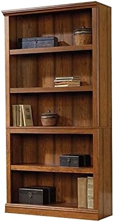 Wooden 5 Shelf Bookcase E5294