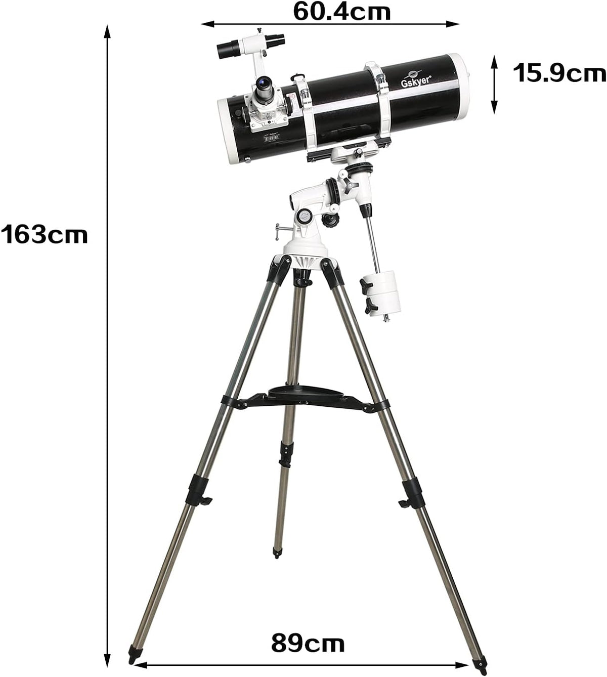 Astronomical Reflector Telescope P217628