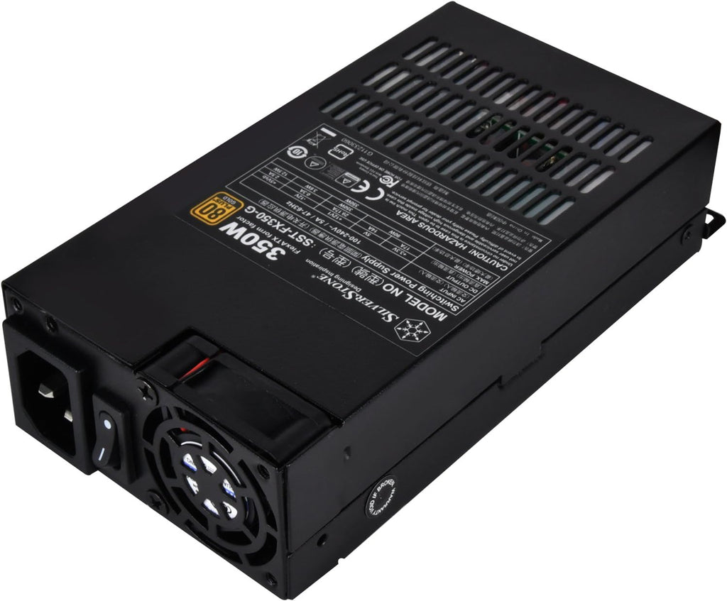 350 Watt Flex ATX Power Supply 80 Plus Gold R6798