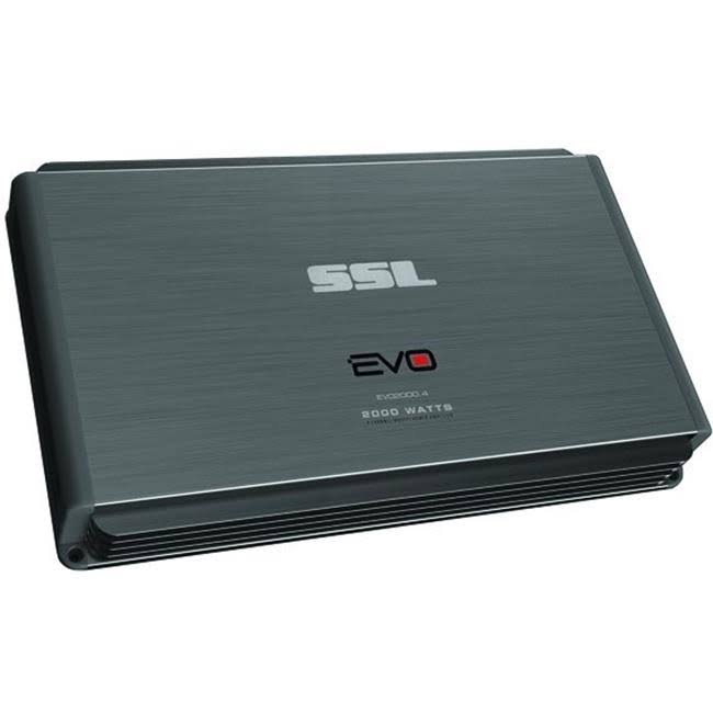 4-Channel Car Amplifier Q109832