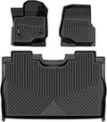 Black TPE Floor Mats Full Set P826