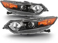 2009-2014 Acura TSX Headlights Driver & Passenger Side V572