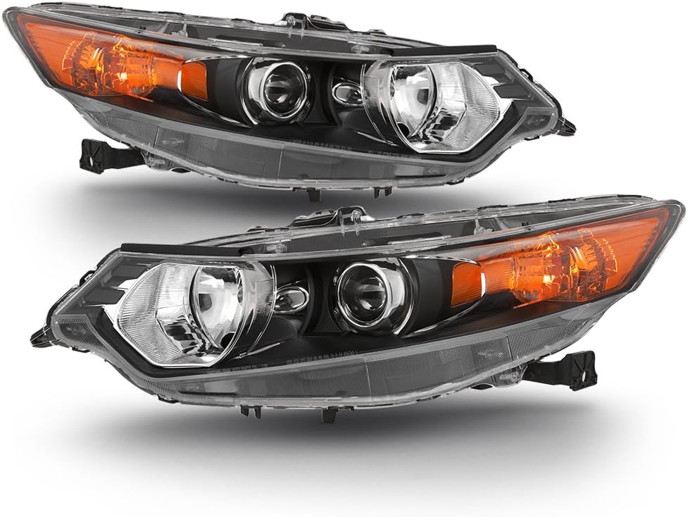 2009-2014 Acura TSX Headlights Driver & Passenger Side V572