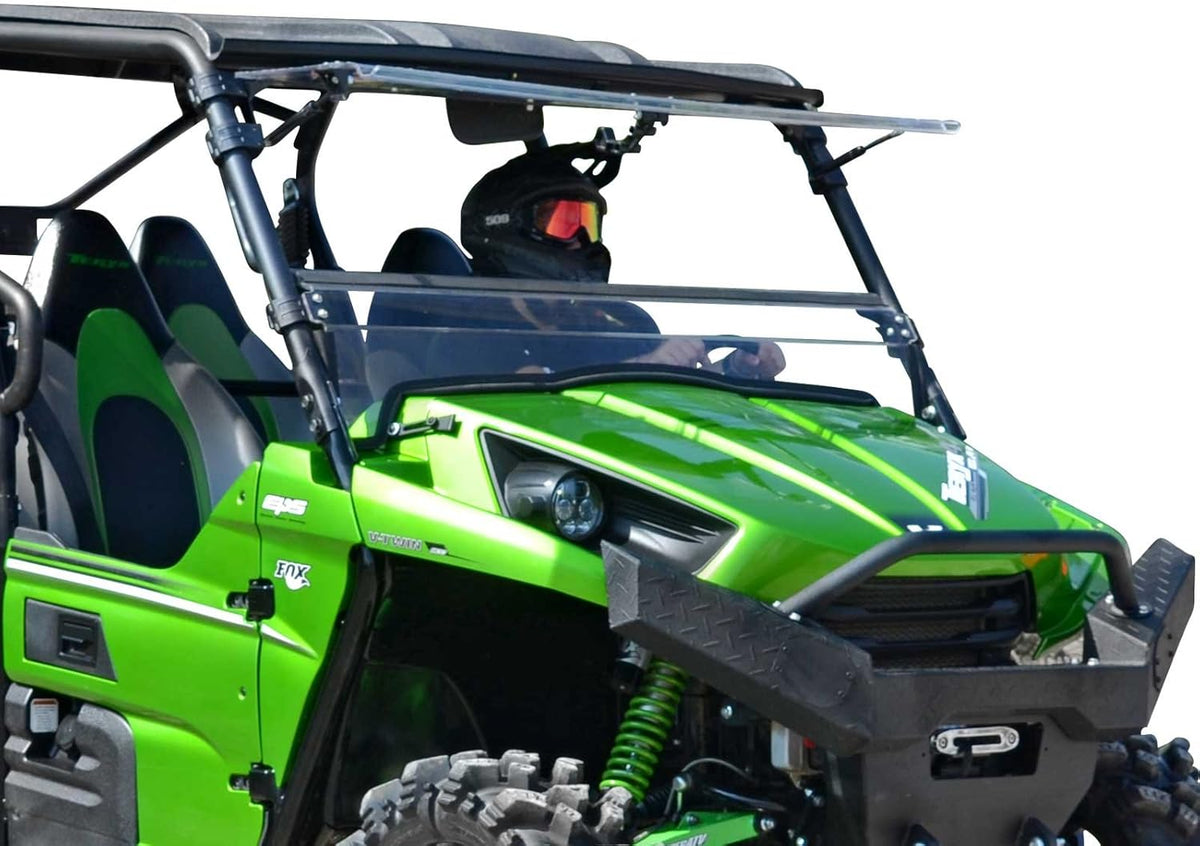 Scratch Resistant Flip Windshield X21336
