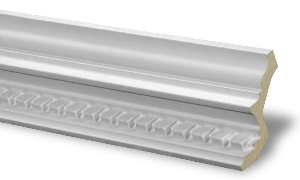 Plastic Polyurethane Crown Molding W349
