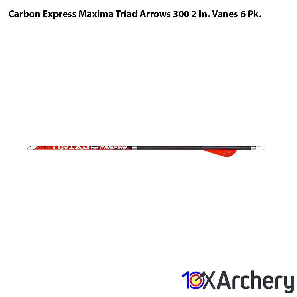 Carbon Express Maxima Triad Arrows 6 PK E761