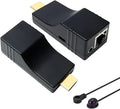 Mini 4K HDMI Extender Over Single CAT5e/CAT6 Cable with IR Remote N8997