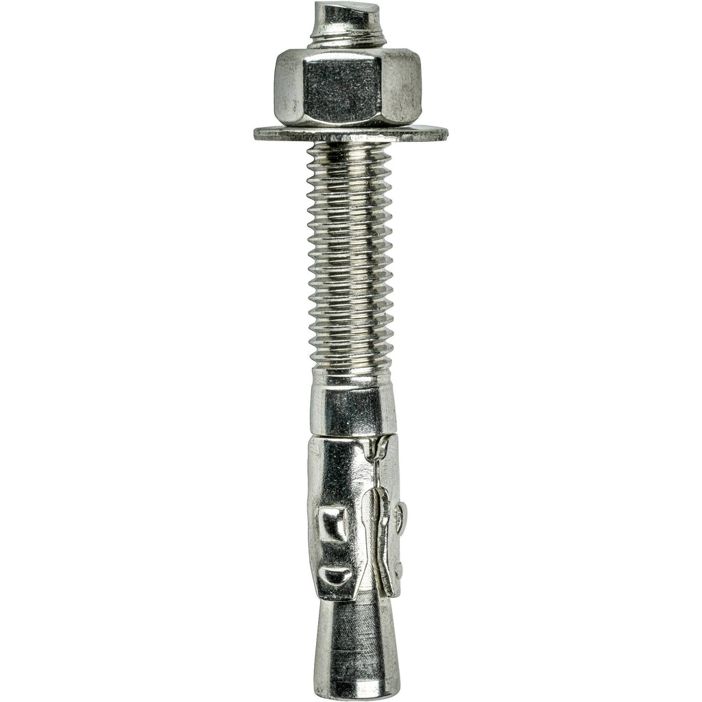 1/4x22 x 4x22 Stainless Steel 316 Wedge Anchors Qty 100 P706