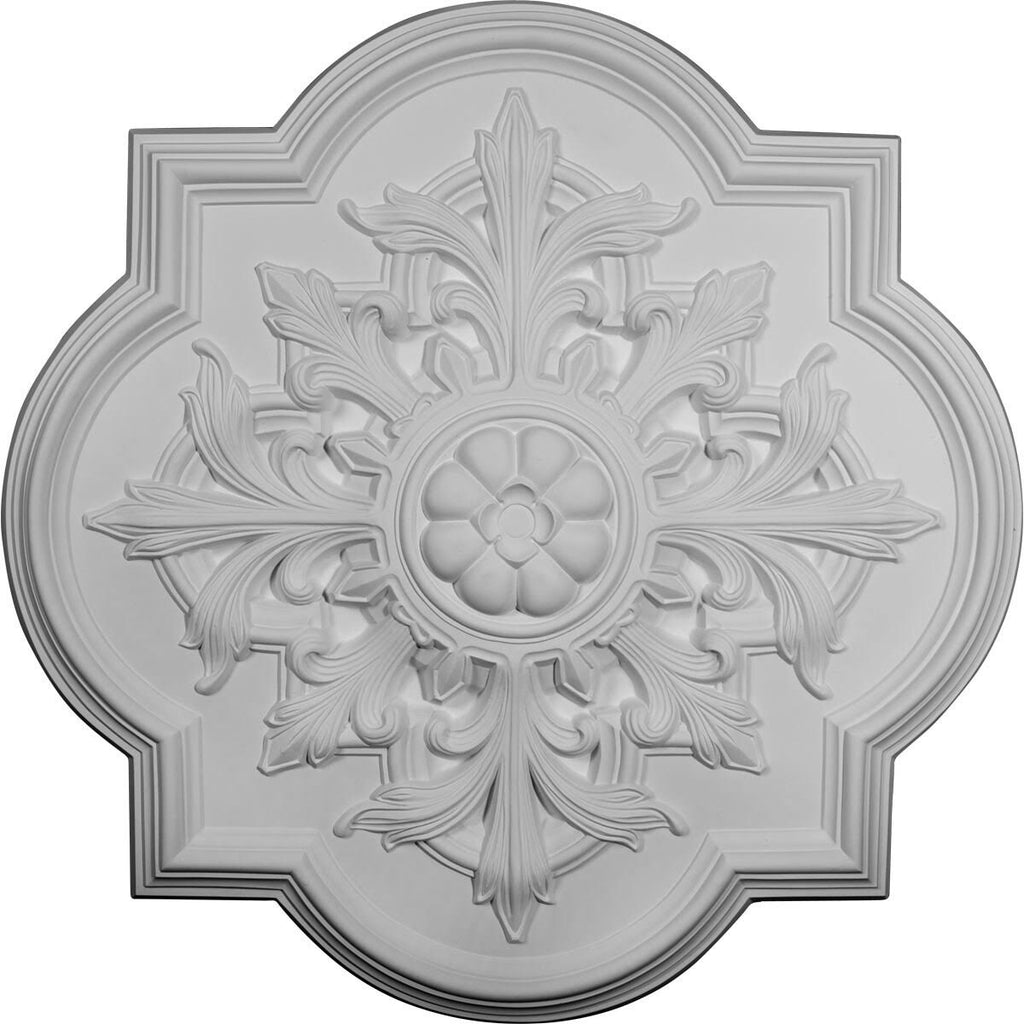 Hand-Painted Ceiling Medallion U392061