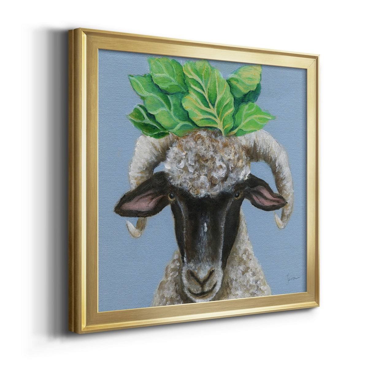 Black 32x32 Framed Canvas K411486