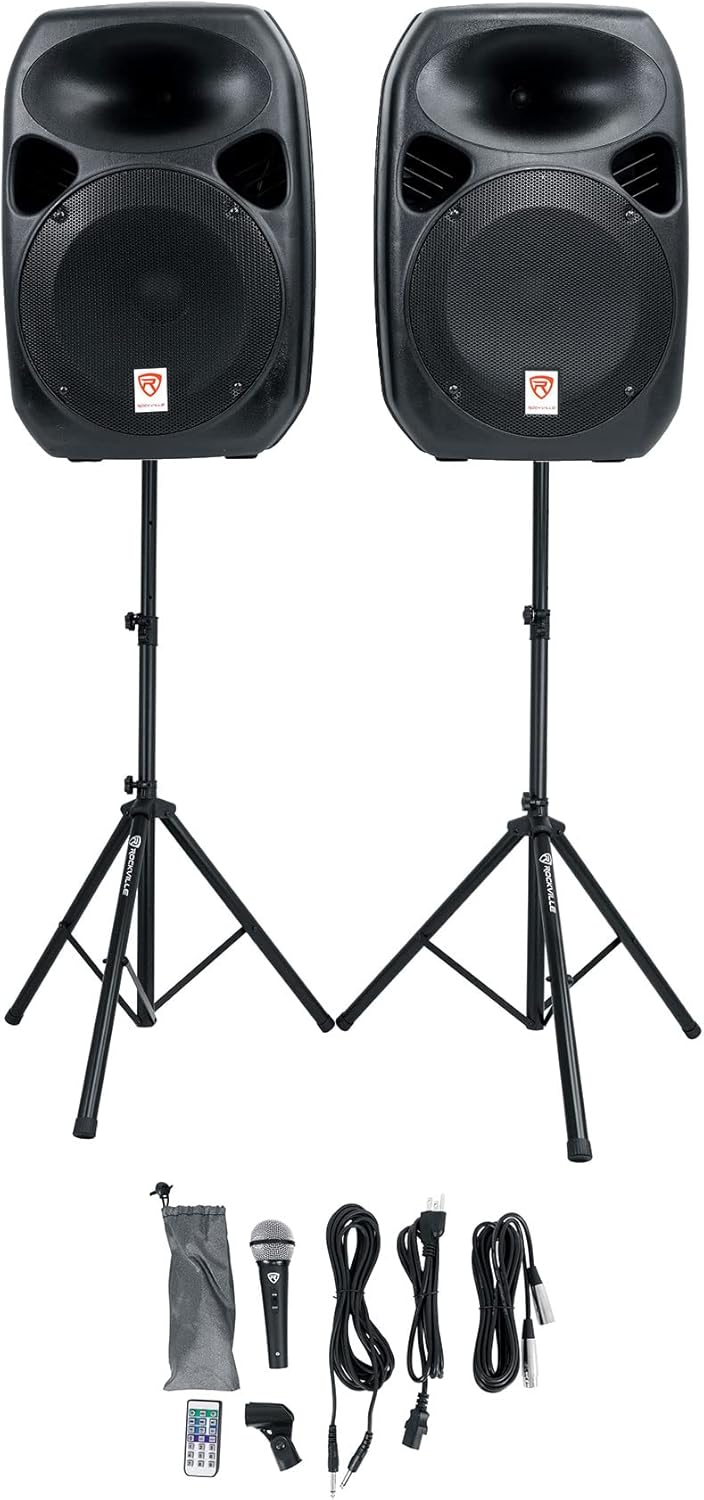 Dual 12 Powered Speakers U522828