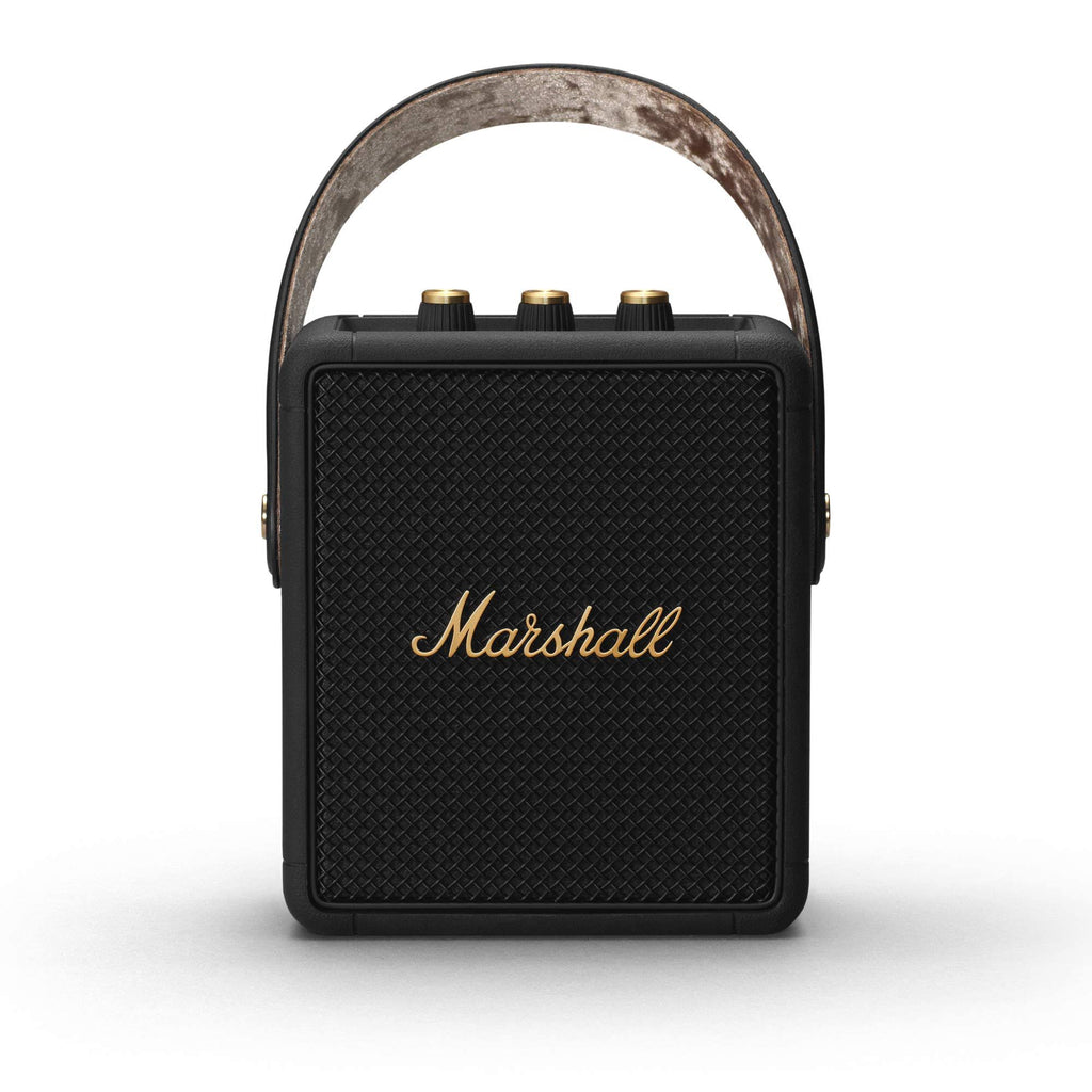 Portable Bluetooth Speaker Black Brass M701471