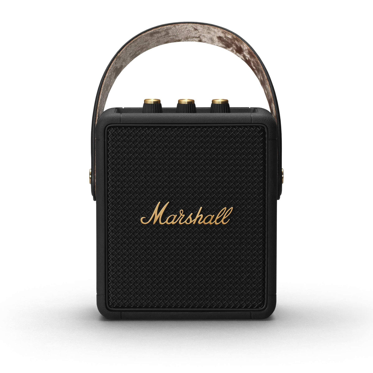Portable Bluetooth Speaker Black Brass M701471