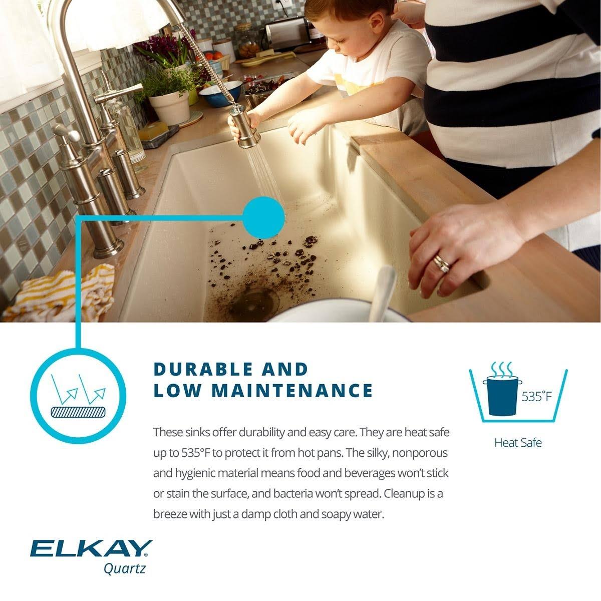 White Double Equal Bowl Kitchen Sink Z93236