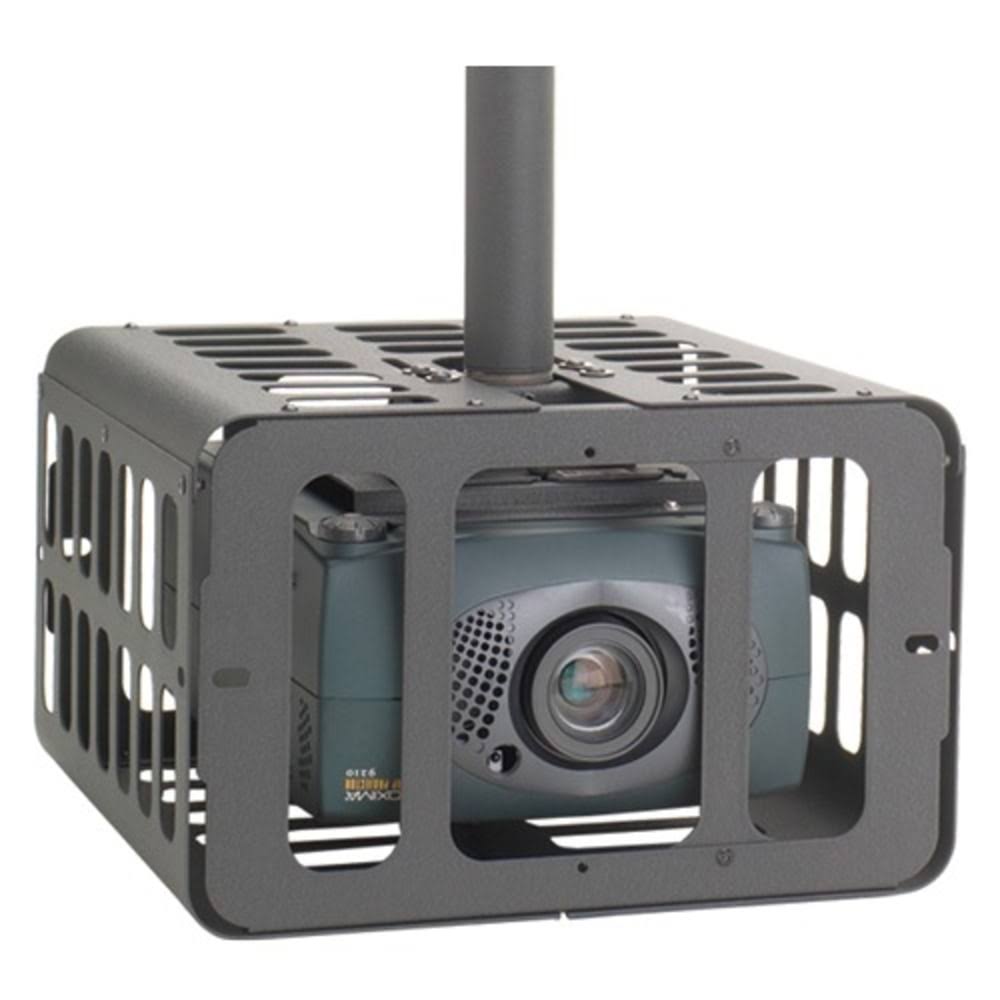 Black Small Projector Guard Security Cage X22367