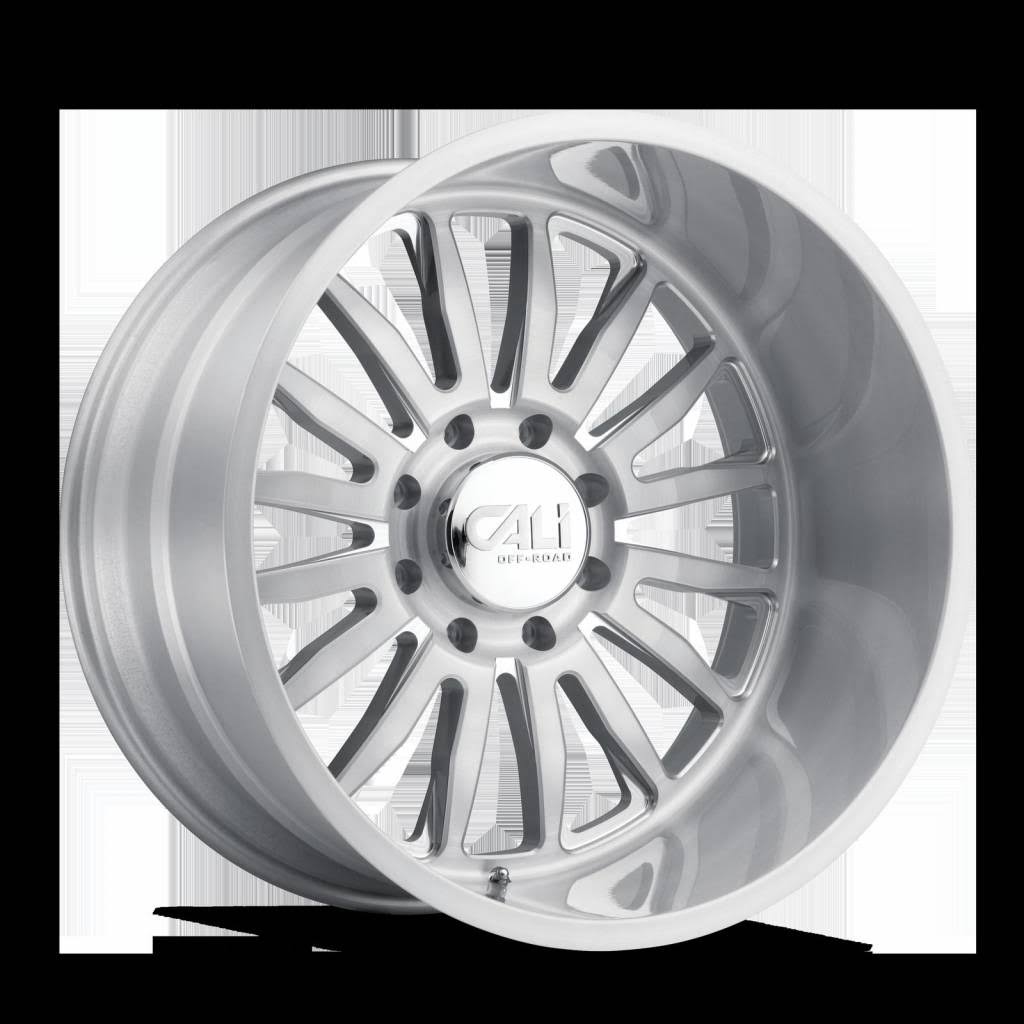 22x10 0mm 6-139.7 106Mm Brushed Clear Gloss W41502