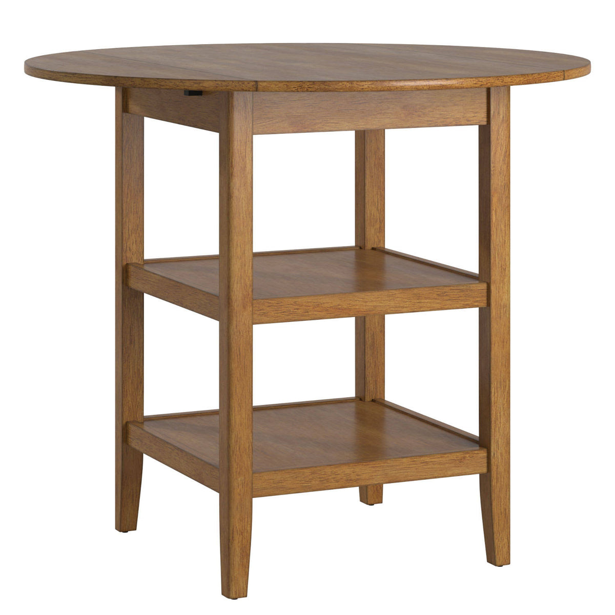 Round Counter Height Drop Leaf Table P182