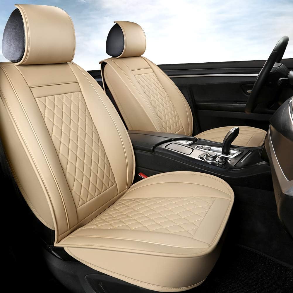 Black Red Car Seat Covers Full Set Q3272